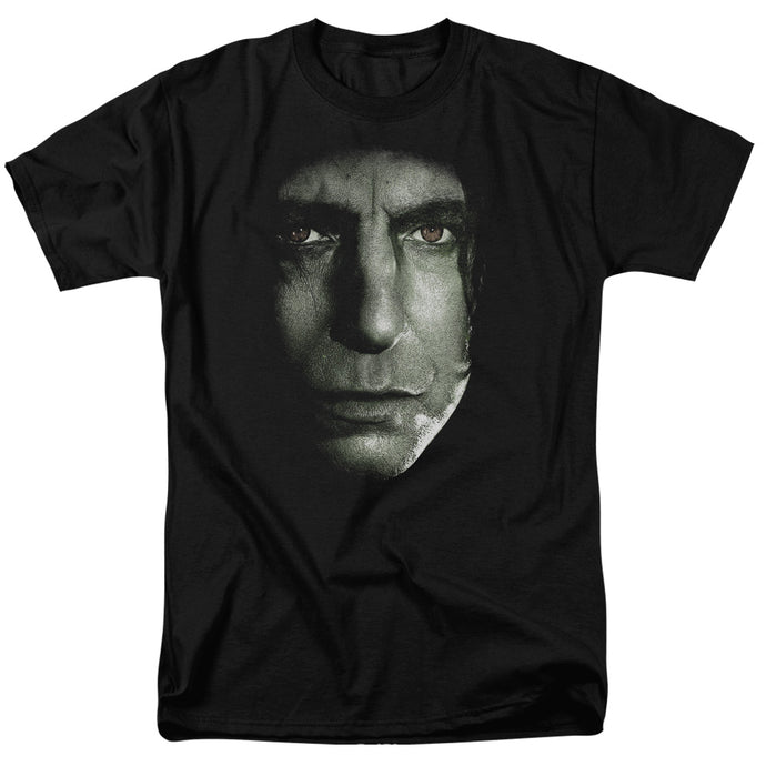 Harry Potter Snape Head Mens T Shirt Black