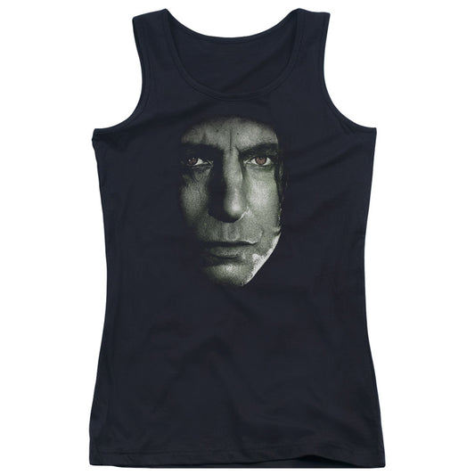 Harry Potter Snape Head Womens Tank Top Shirt Black