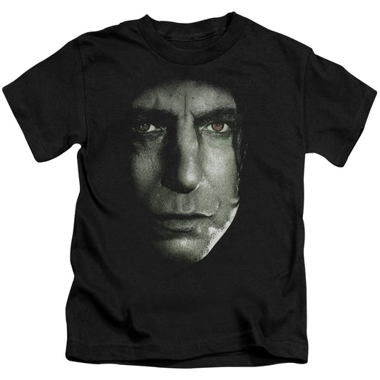 Harry Potter Snape Head Juvenile Kids Youth T Shirt Black