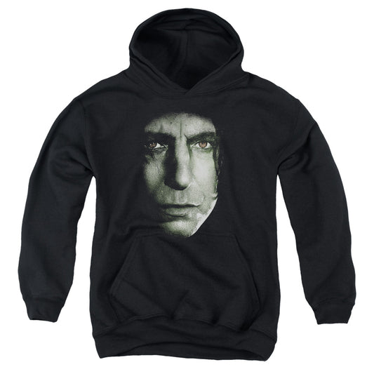 Harry Potter Snape Head Kids Youth Hoodie Black