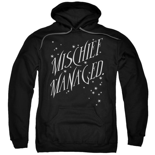 Harry Potter Mischief Managed 4 Mens Hoodie Black