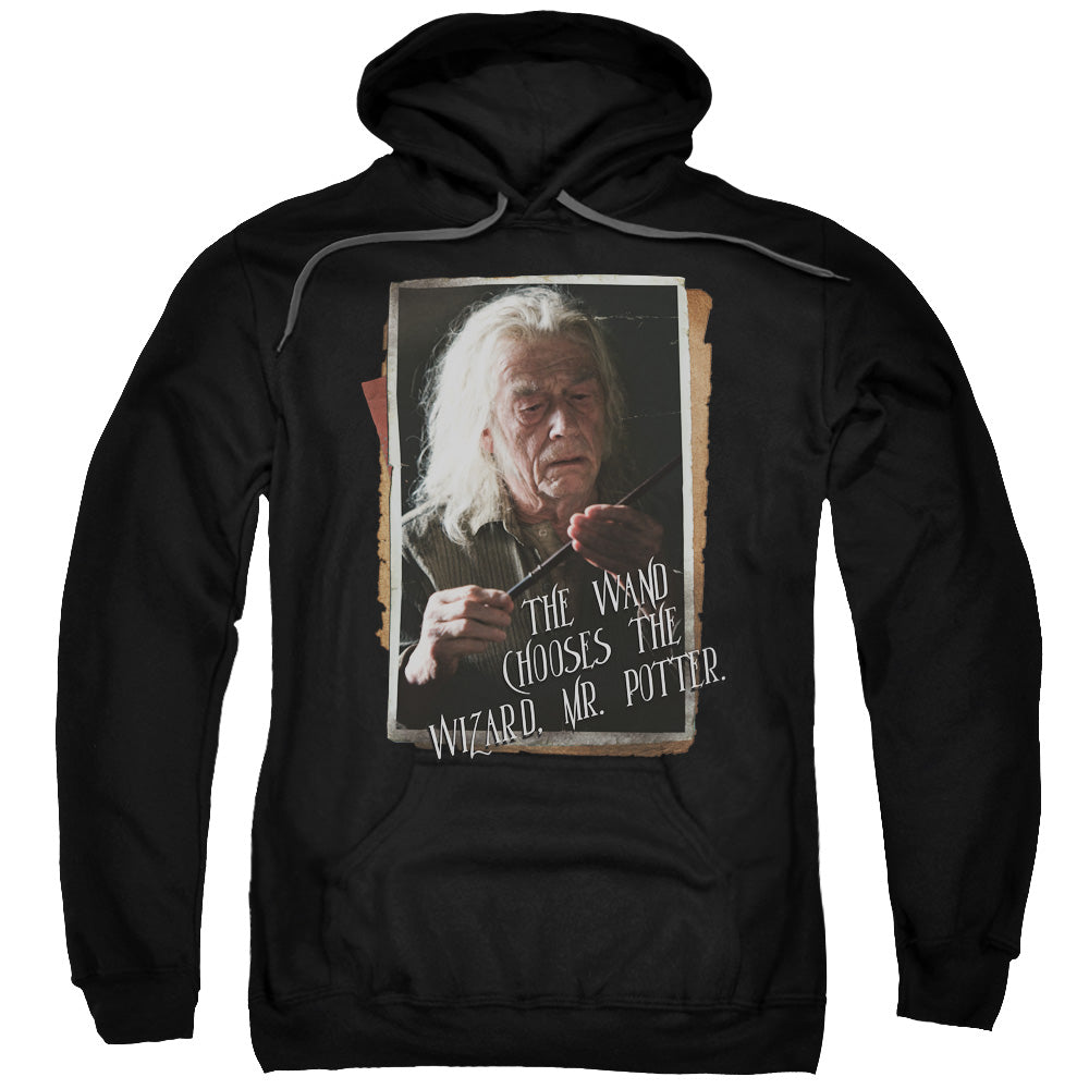 Harry Potter Olivander Mens Hoodie Black