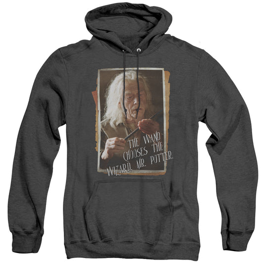Harry Potter Olivander Heather Mens Hoodie Black