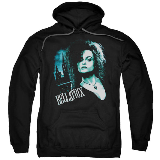Harry Potter Bellatrix Closeup Mens Hoodie Black
