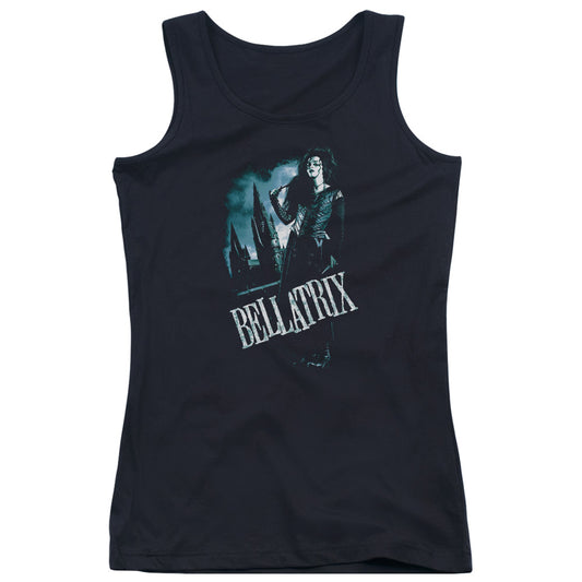 Harry Potter Bellatrix Full Body Womens Tank Top Shirt Black