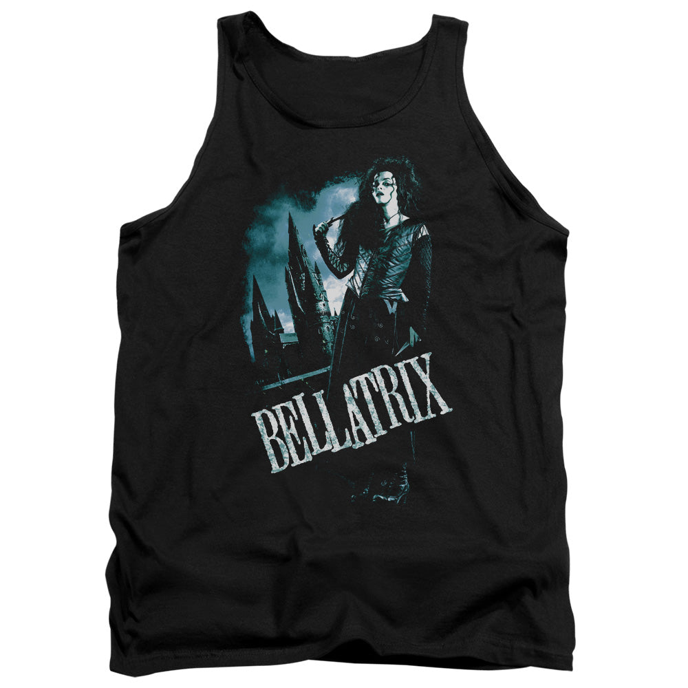 Harry Potter Bellatrix Full Body Mens Tank Top Shirt Black