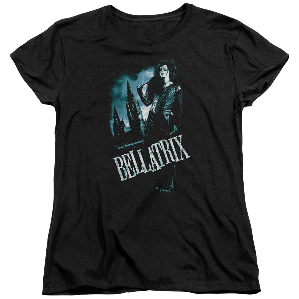 Harry Potter Bellatrix Full Body Womens T Shirt Black