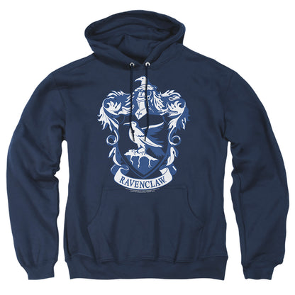 Harry Potter Ravenclaw Crest Mens Hoodie Navy Officially Licensed