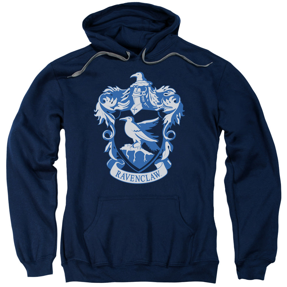 Harry Potter Ravenclaw Crest Mens Hoodie Navy Blue