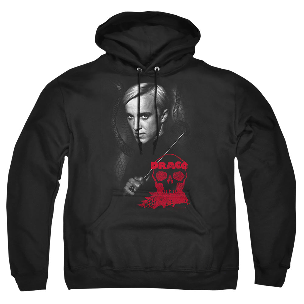 Harry Potter Draco Portrait Mens Hoodie Black Officially Licensed