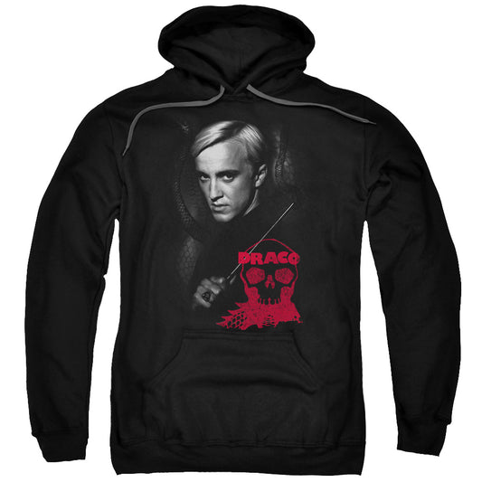 Harry Potter Draco Portrait Mens Hoodie Black