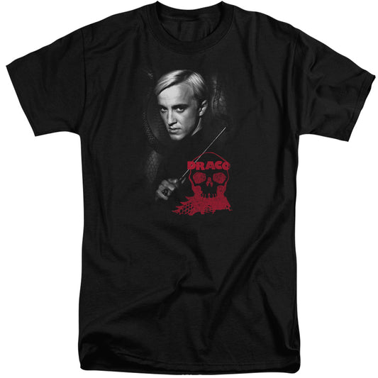 Harry Potter Draco Portrait Mens Tall T Shirt Black