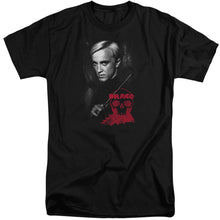 Load image into Gallery viewer, Harry Potter Draco Portrait Mens Tall T Shirt Black