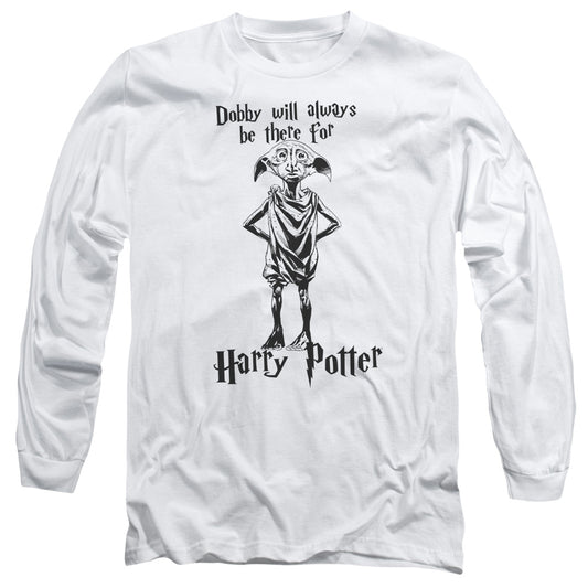 Harry Potter Always Be There Mens Long Sleeve Shirt White