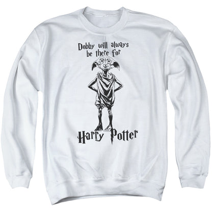 Harry Potter Always Be There Mens Crewneck Sweatshirt White