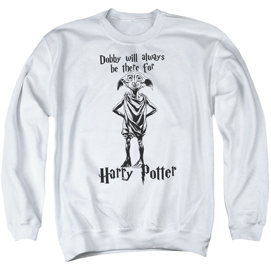 Harry Potter Always Be There Mens Crewneck Sweatshirt White