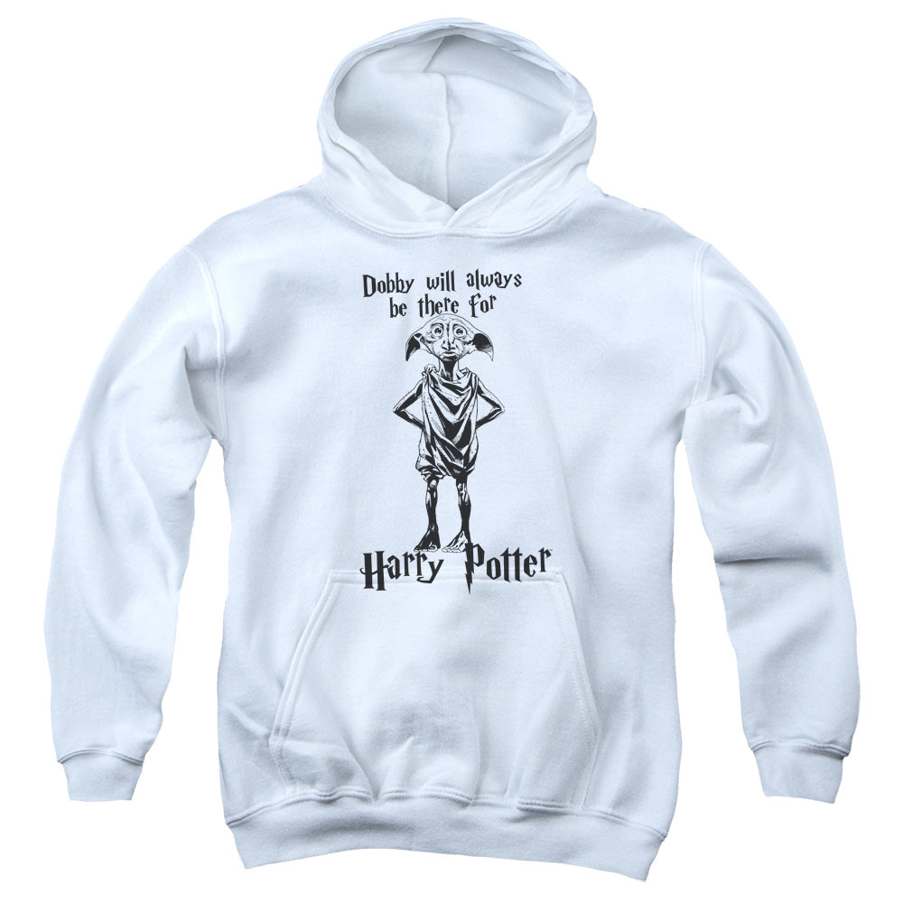 Harry Potter Always Be There Kids Youth Hoodie White