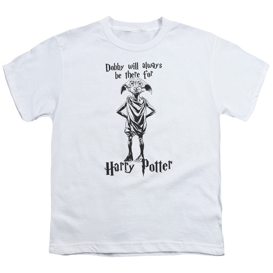 Harry Potter Always Be There Kids Youth T Shirt White