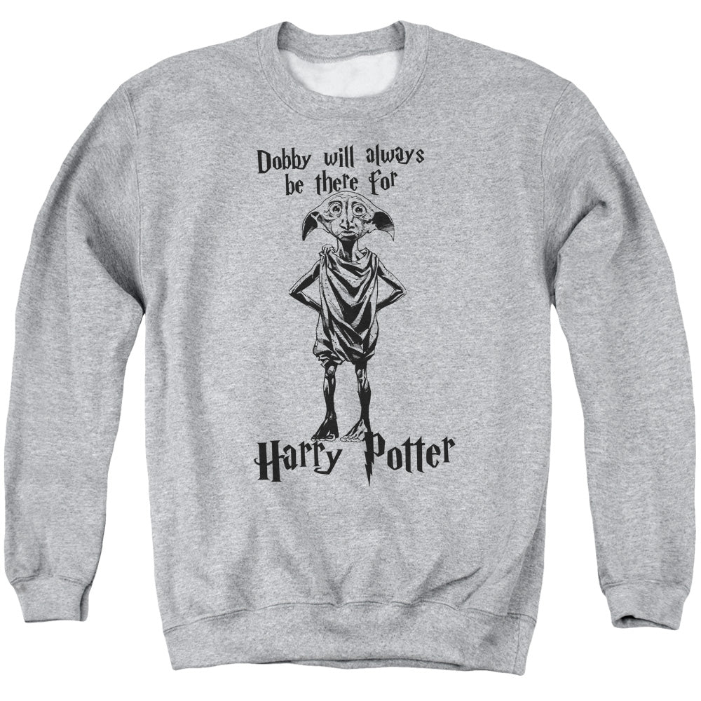 Harry Potter Always Be There Mens Crewneck Sweatshirt Athletic Heather