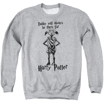 Harry Potter Always Be There Mens Crewneck Sweatshirt Athletic Heather
