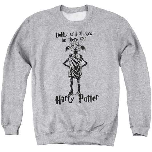 Harry Potter Always Be There Mens Crewneck Sweatshirt Athletic Heather
