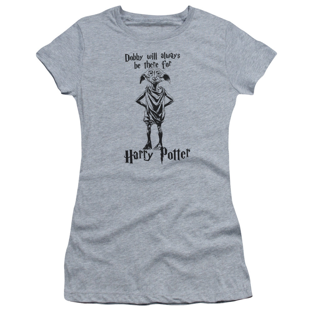 Harry Potter Always Be There Junior Sheer Cap Sleeve Womens T Shirt Athletic Heather