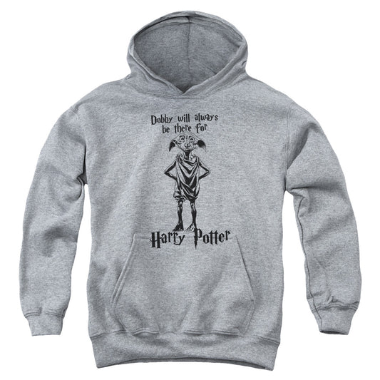 Harry Potter Always Be There Kids Youth Hoodie Athletic Heather