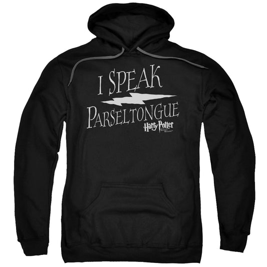 Harry Potter I Speak Parseltongue Mens Hoodie Black
