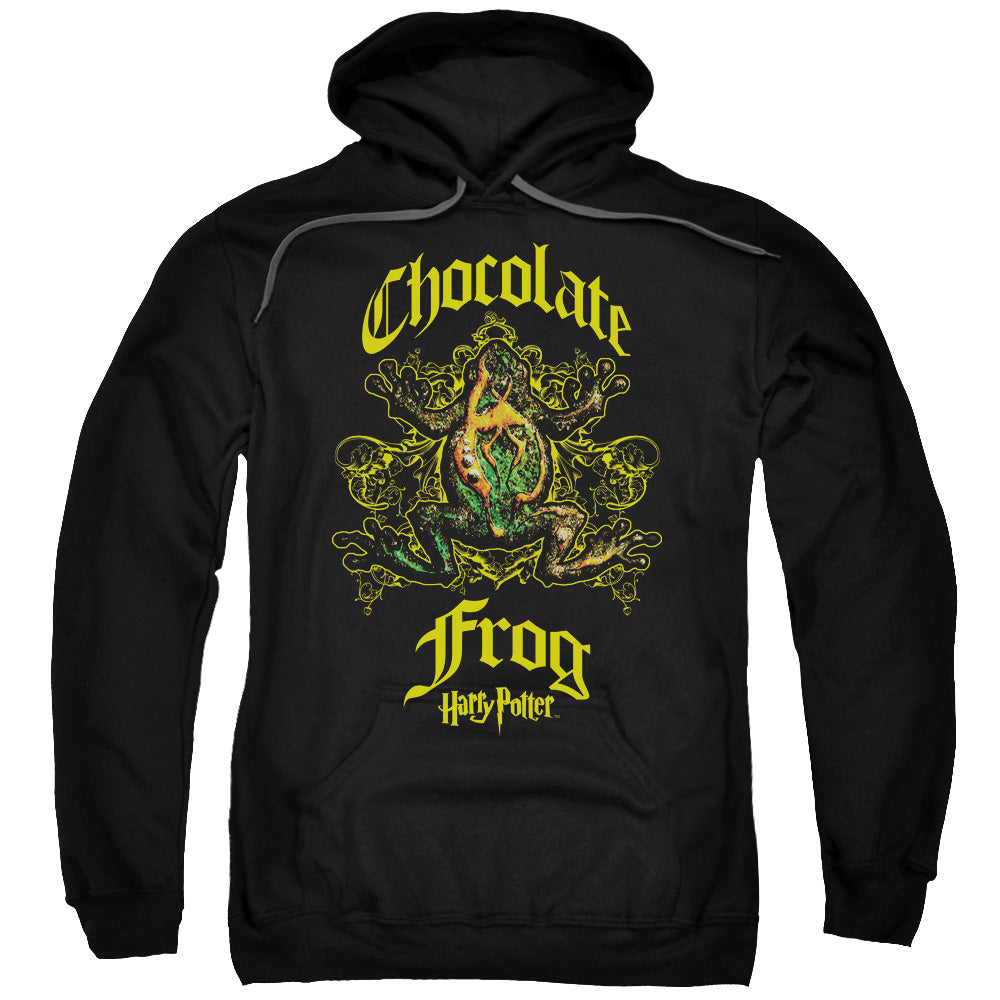 Harry Potter Chocolate Frog Mens Hoodie Black