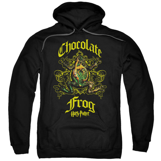 Harry Potter Chocolate Frog Mens Hoodie Black