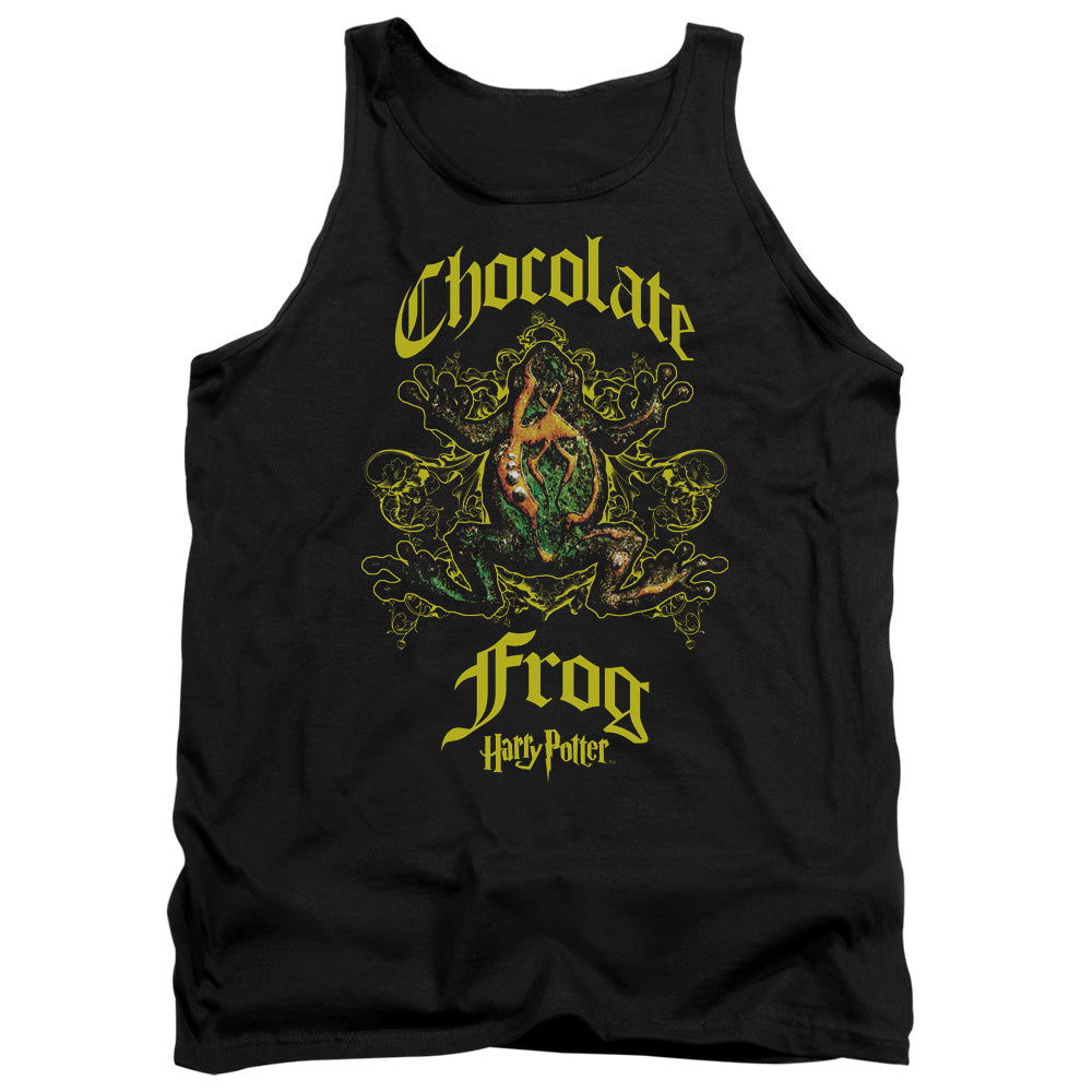 Harry Potter Chocolate Frog Mens Tank Top Shirt Black