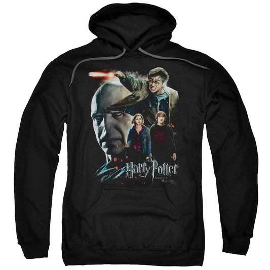 Harry Potter Final Fight Mens Hoodie Black