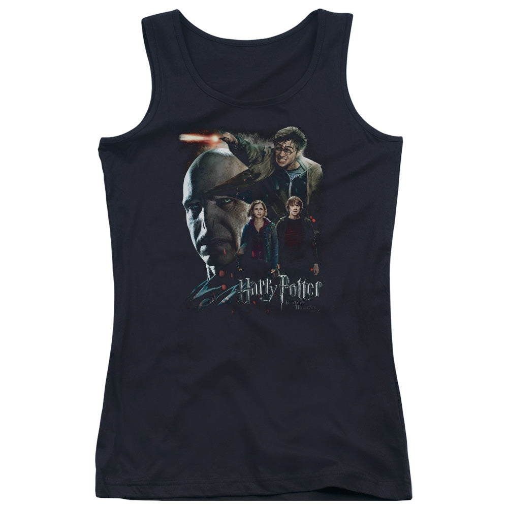 Harry Potter Final Fight Womens Tank Top Shirt Black