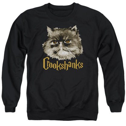 Harry Potter Crookshanks Mens Crewneck Sweatshirt Black
