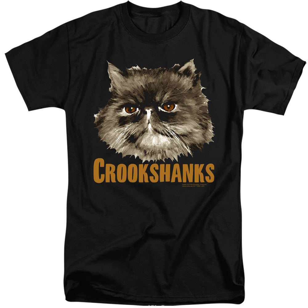 Harry Potter Crookshanks Mens Tall T Shirt Black Officially Licensed
