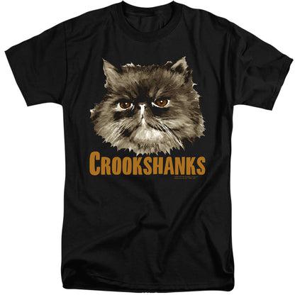 Harry Potter Crookshanks Mens Tall T Shirt Black Officially Licensed