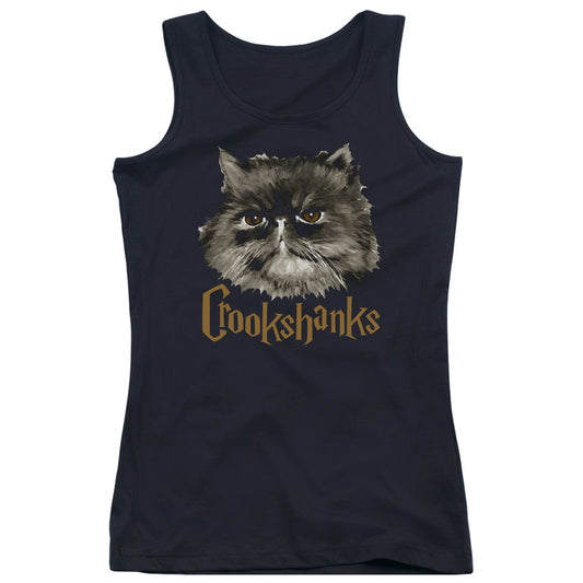 Harry Potter Crookshanks Womens Tank Top Shirt Black