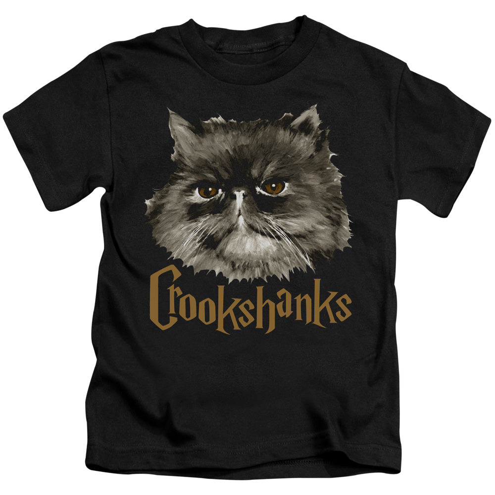 Harry Potter Crookshanks Juvenile Kids Youth T Shirt Black