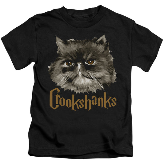 Harry Potter Crookshanks Juvenile Kids Youth T Shirt Black