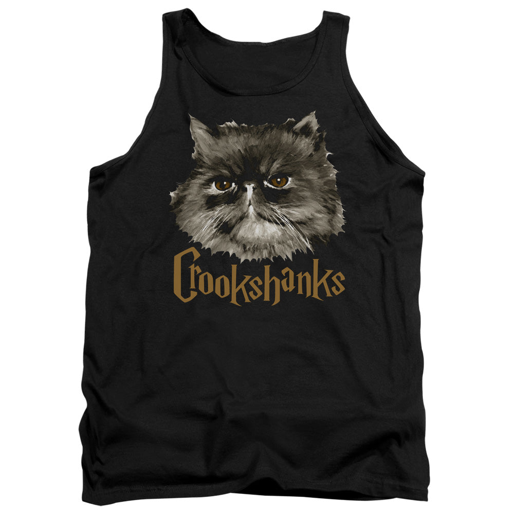 Harry Potter Crookshanks Mens Tank Top Shirt Black