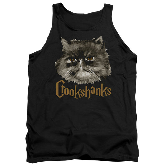 Harry Potter Crookshanks Mens Tank Top Shirt Black