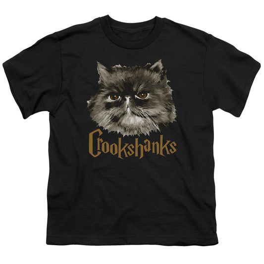 Harry Potter Crookshanks Kids Youth T Shirt Black