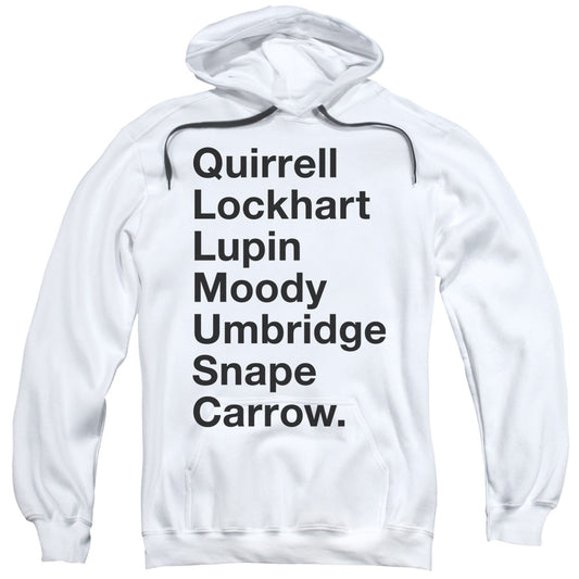 Harry Potter Professors Mens Hoodie White