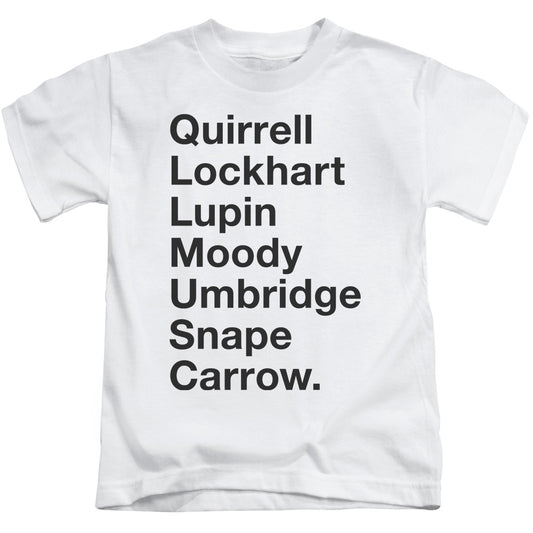 Harry Potter Professors Juvenile Kids Youth T Shirt White