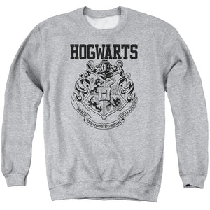 Harry Potter Hogwarts Athletic Mens Crewneck Sweatshirt Athletic Heather
