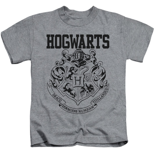 Harry Potter Hogwarts Athletic Juvenile Kids Youth T Shirt Athletic Heather