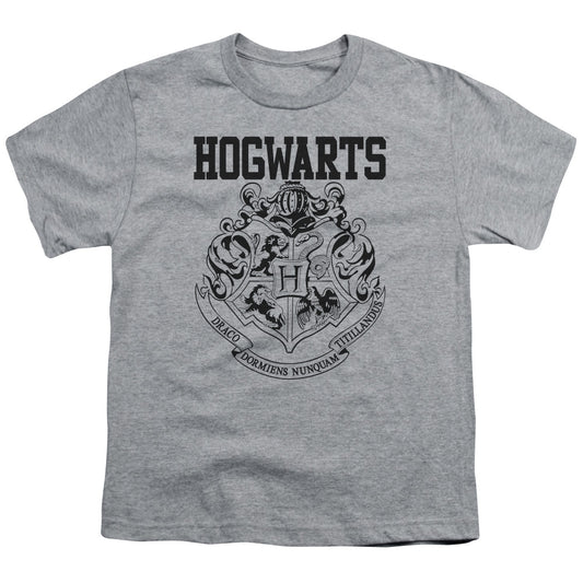 Harry Potter Hogwarts Athletic Kids Youth T Shirt Athletic Heather