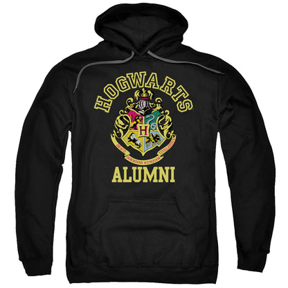 Harry Potter Hogwarts Alumni Mens Hoodie Black