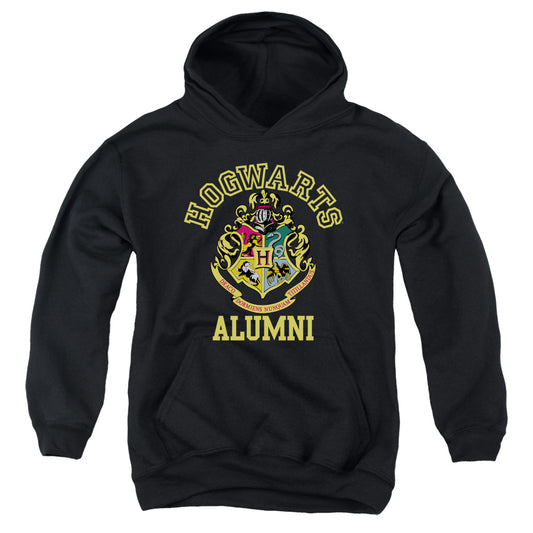 Harry Potter Hogwarts Alumni Kids Youth Hoodie Black