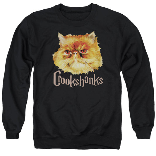 Harry Potter Crookshanks Color Mens Crewneck Sweatshirt Black